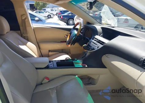 2011 Lexus Rx 350 from USA, damaged, VIN 2T2ZK1BA4BC062325